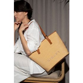 Sisley SLY045 Camel Kadın Kol Çantası