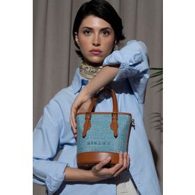 Sisley SLY046 Mavi Kadın Kol Çantası