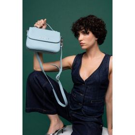 Sisley SLY055 Mavi Kadın Çapraz Çanta