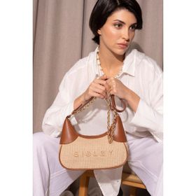Sisley SLY066 Camel Kadın Kol Çantası