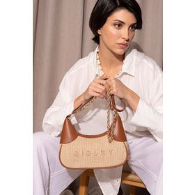 Sisley SLY066 Camel Kadın Kol Çantası