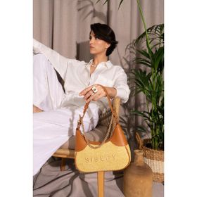 Sisley SLY066 Sarı Kadın Kol Çantası