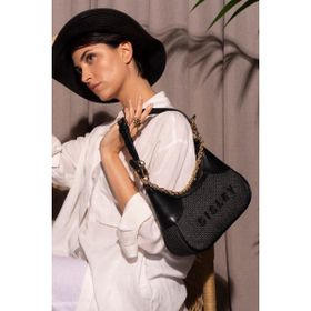 Sisley SLY066 Siyah Kadın Kol Çantası