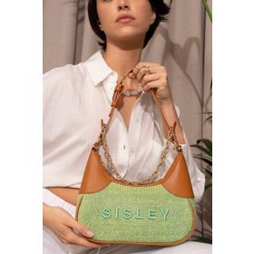 Sisley SLY066 Yeşil Kadın Kol Çantası