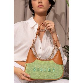 Sisley SLY066 Yeşil Kadın Kol Çantası