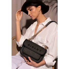 Sisley SLY067 Siyah Kadın Kol Çantası