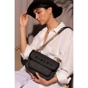 Sisley SLY067 Siyah Kadın Kol Çantası