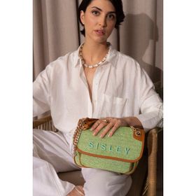 Sisley SLY067 Yeşil Kadın Kol Çantası