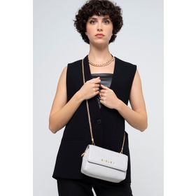 Sisley SLY069 Gri Kadın Çapraz Çanta