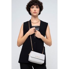 Sisley SLY069 Gri Kadın Çapraz Çanta