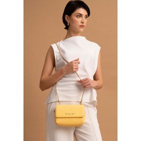 Sisley SLY069 Sarı Kadın Çapraz Çanta