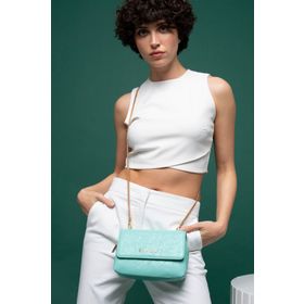 Sisley SLY069 Yeşil Kadın Çapraz Çanta