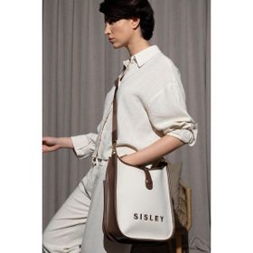 Sisley SLY071 Kahve Kadın Kol Çantası