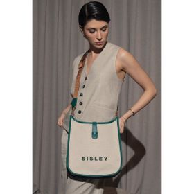 Sisley SLY071 Yeşil Kadın Kol Çantası