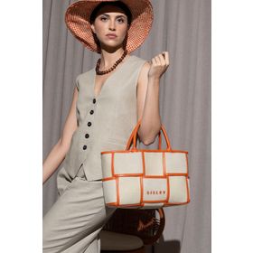 Sisley SLY072 Turuncu Kadın Kol Çantası