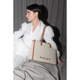 Sisley SLY073 Camel Kadın Kol Çantası