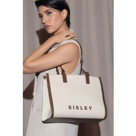 Sisley SLY073 Kahve Kadın Kol Çantası