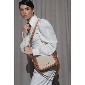 Sisley SLY074 Camel Kadın Kol Çantası
