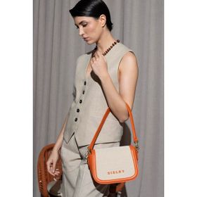 Sisley SLY074 Turuncu Kadın Kol Çantası