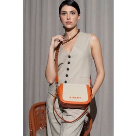 Sisley SLY074 Turuncu Kadın Kol Çantası