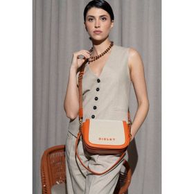 Sisley SLY074 Turuncu Kadın Kol Çantası