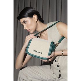 Sisley SLY074 Yeşil Kadın Kol Çantası