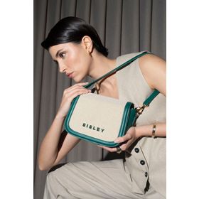 Sisley SLY074 Yeşil Kadın Kol Çantası