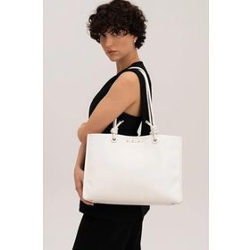 Sisley SLY083 Beyaz Kadın Kol Çantası