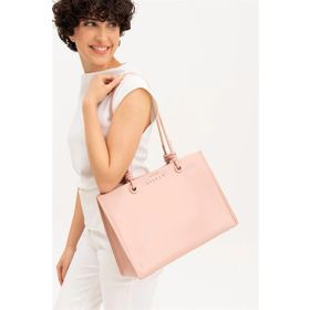 Sisley SLY083 Pembe Kadın Kol Çantası