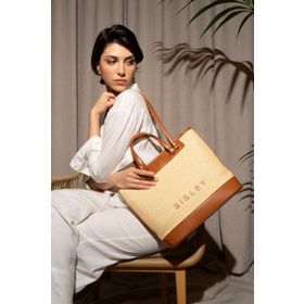 Sisley SLY094 Bej Kadın Kol Çantası