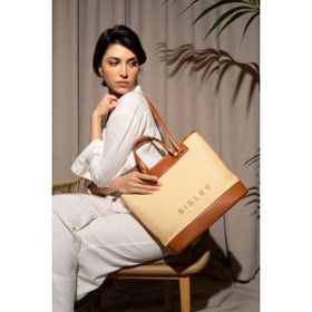 Sisley SLY094 Bej Kadın Kol Çantası