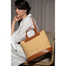 Sisley SLY094 Camel Kadın Kol Çantası