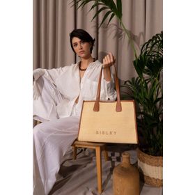 Sisley SLY095 Bej Kadın Kol Çantası