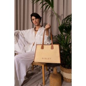 Sisley SLY095 Bej Kadın Kol Çantası