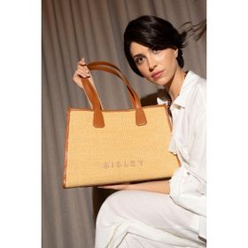Sisley SLY095 Camel Kadın Kol Çantası