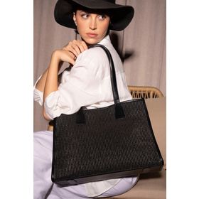 Sisley SLY095 Siyah Kadın Kol Çantası