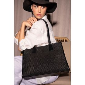 Sisley SLY095 Siyah Kadın Kol Çantası