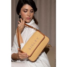 Sisley SLY096 Camel Kadın Kol Çantası