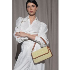 Sisley SLY096 Yeşil Kadın Kol Çantası
