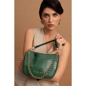 Sisley SLY105 Yeşil Kadın Kol Çantası