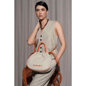 Sisley SLY106 Turuncu Kadın Çapraz Çanta