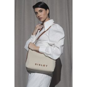Sisley SLY108 Camel Kadın Kol Çantası