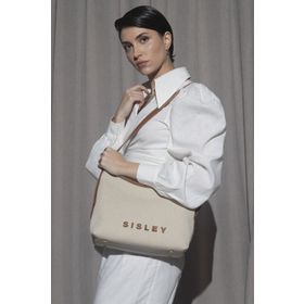 Sisley SLY108 Camel Kadın Kol Çantası