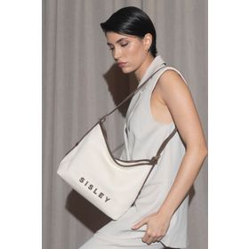 Sisley SLY108 Kahve Kadın Kol Çantası