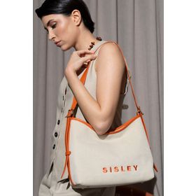 Sisley SLY108 Turuncu Kadın Kol Çantası