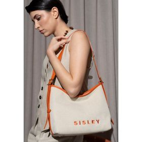 Sisley SLY108 Turuncu Kadın Kol Çantası