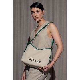 Sisley SLY108 Yeşil Kadın Kol Çantası