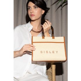Sisley SLY109 Bej Kadın El Çantası