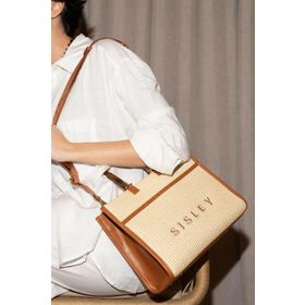 Sisley SLY109 Bej Kadın El Çantası