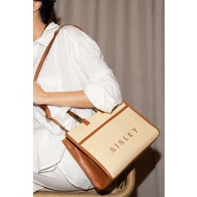Sisley SLY109 Bej Kadın El Çantası
